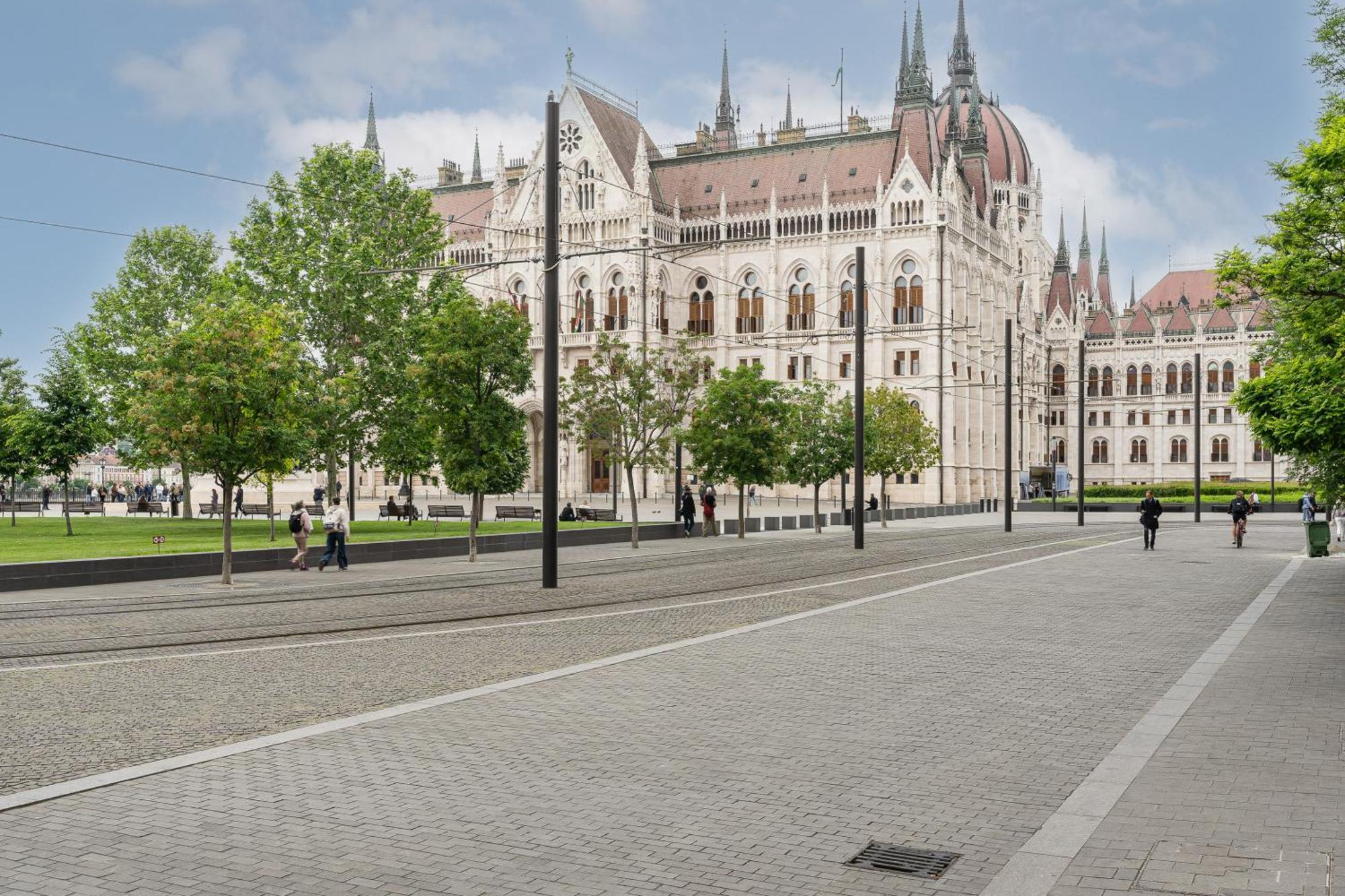 Apartament Amora Homes Breathless View Parliament 2 Luxury With Terrace Free Parking Reservation Needed Budapesta